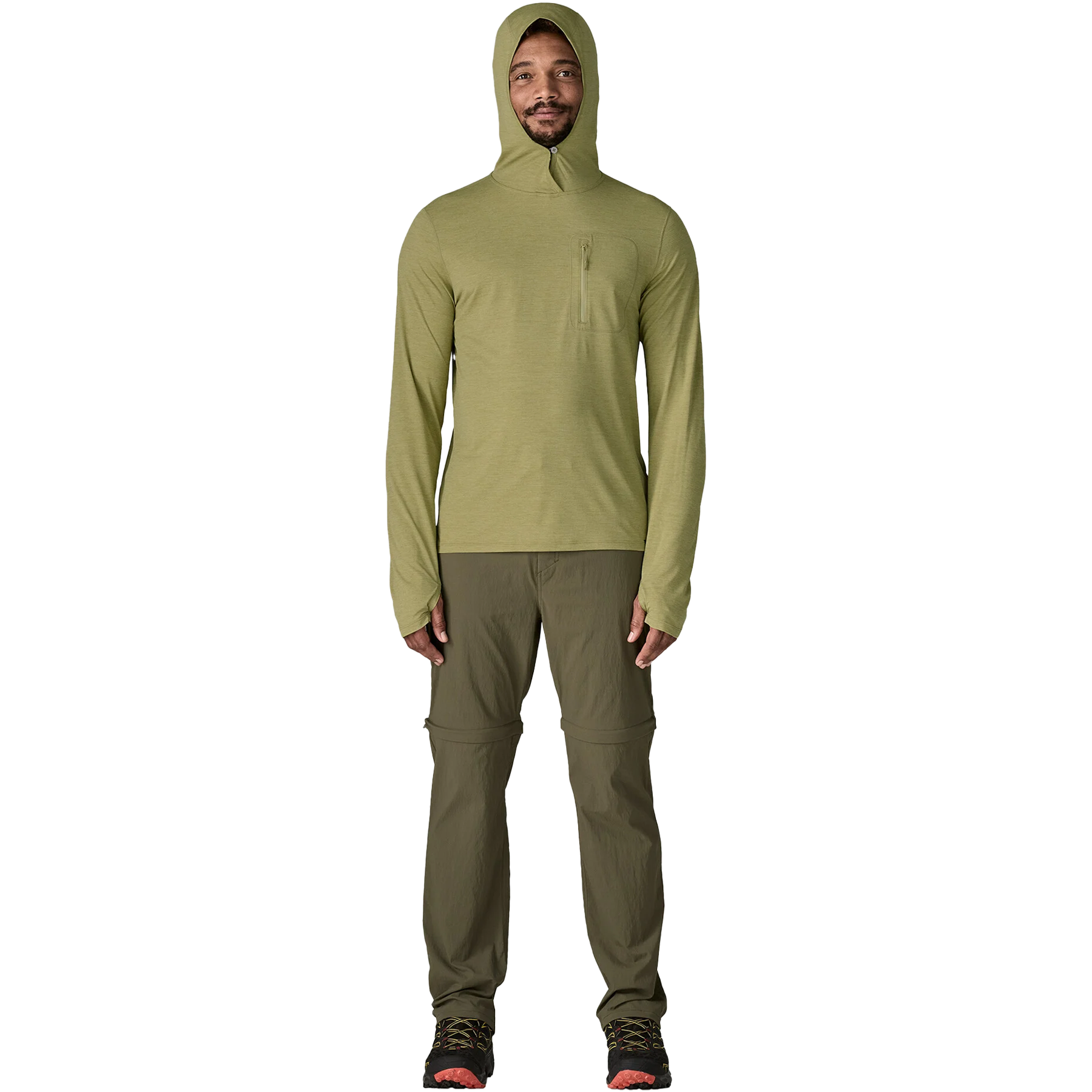 Men's Capilene Cool Sun Hoody alternate view