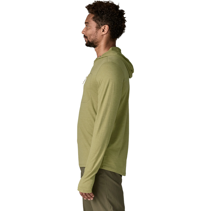 Men's Capilene Cool Sun Hoody, Patagonia Men's Capilene Cool Sun Hoody Side