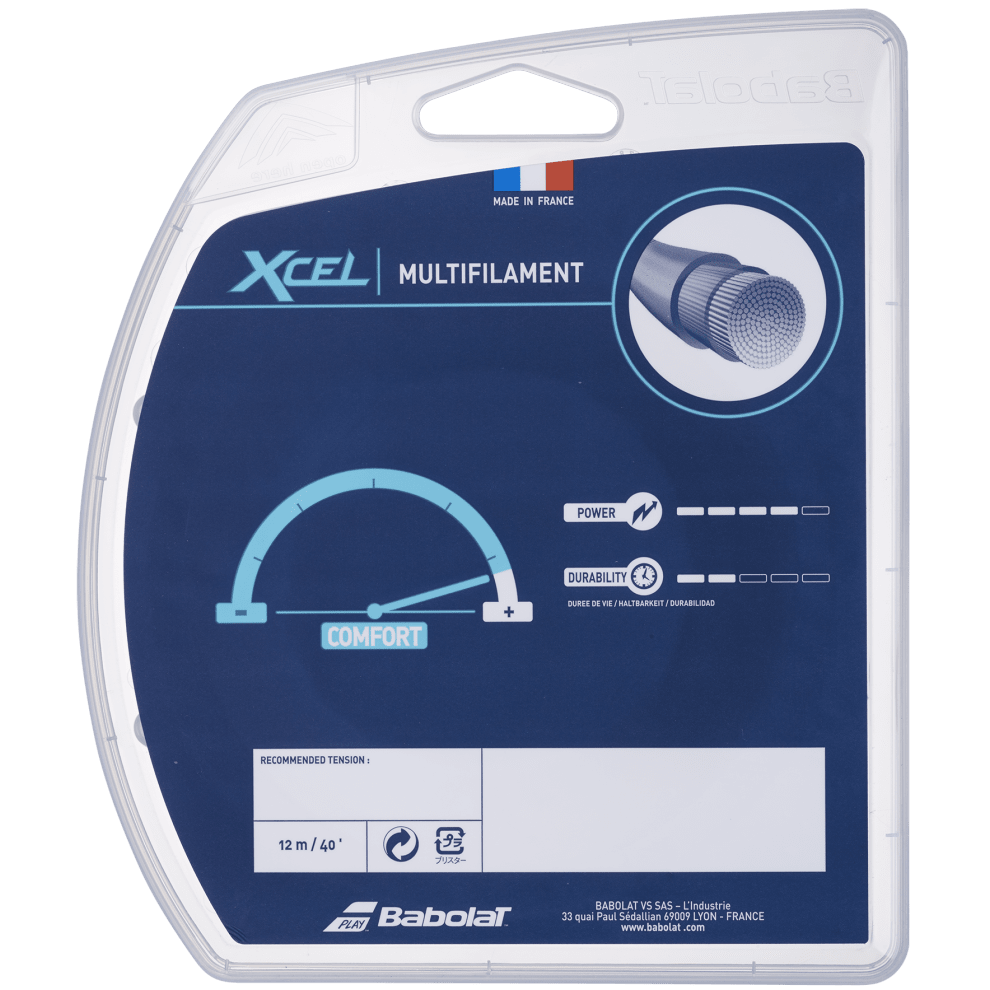 Xcel 17G alternate view