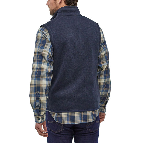 Men's Better Sweater Vest, Patagonia Men's Better Sweater Vest BARR-Barn Red