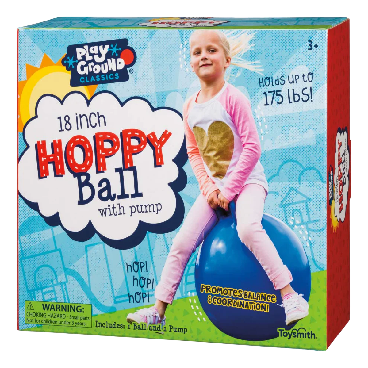 18 in Hoppy Ball alternate view