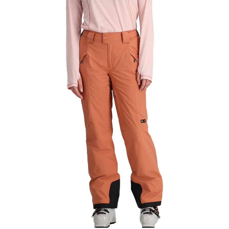 Women's Snowcrew Pants, Outdoor Research Women's Snowcrew Pants 2451-Cinnamon front