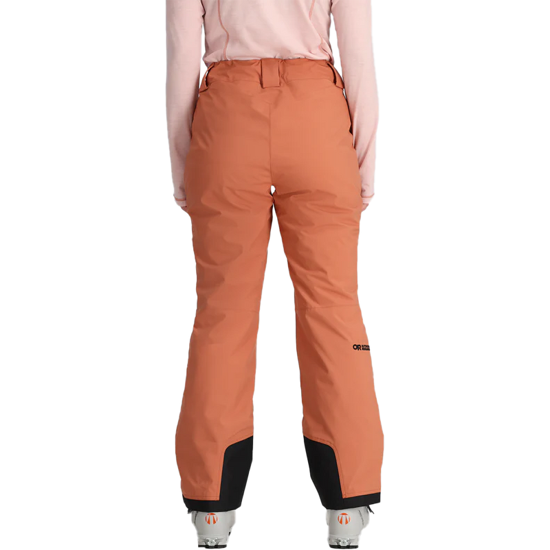 Women's Snowcrew Pants, Outdoor Research Women's Snowcrew Pants 2451-Cinnamon back