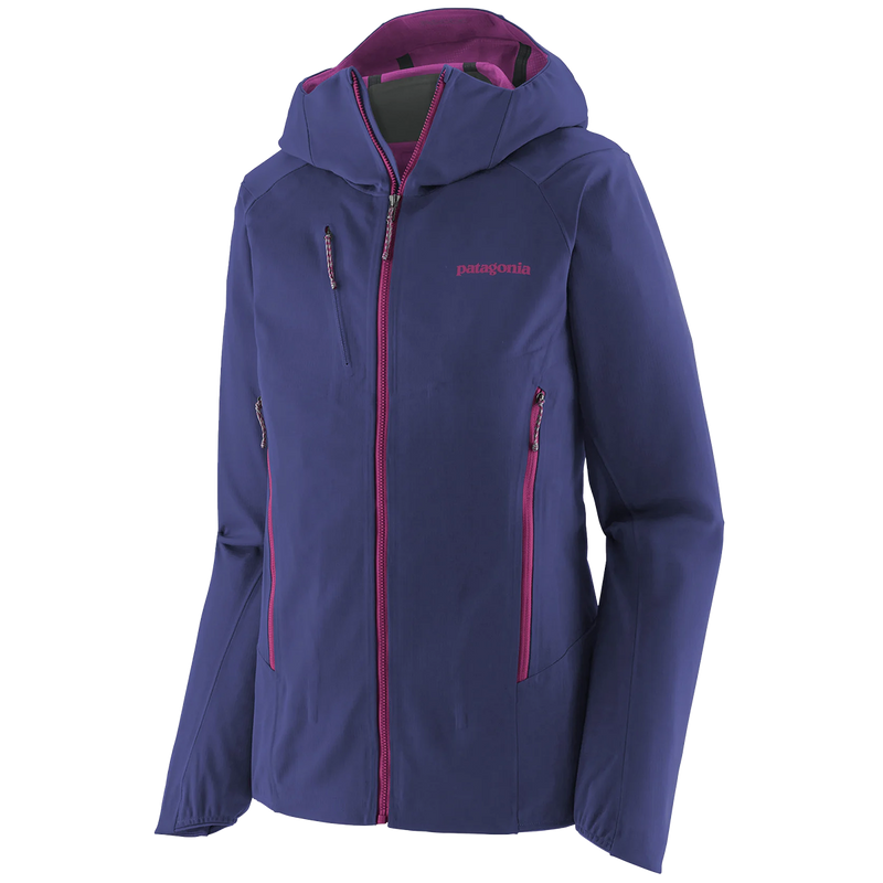 Patagonia Women's Upstride Jacket in Sound Blue