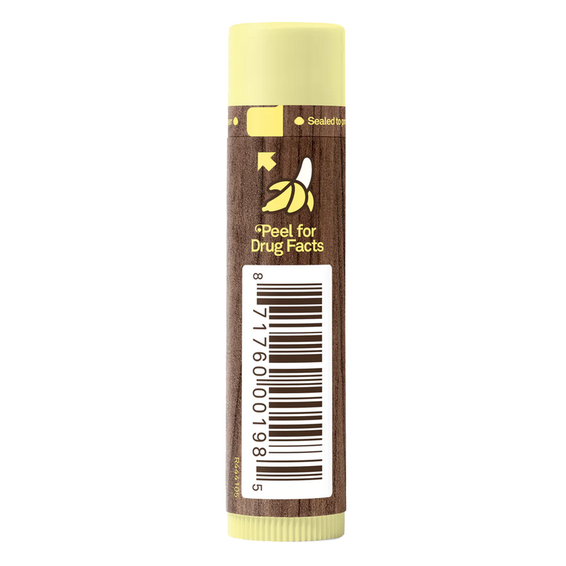 SPF 30 Lip Balm, Sun Bum SPF 30 Lip Balm banana back