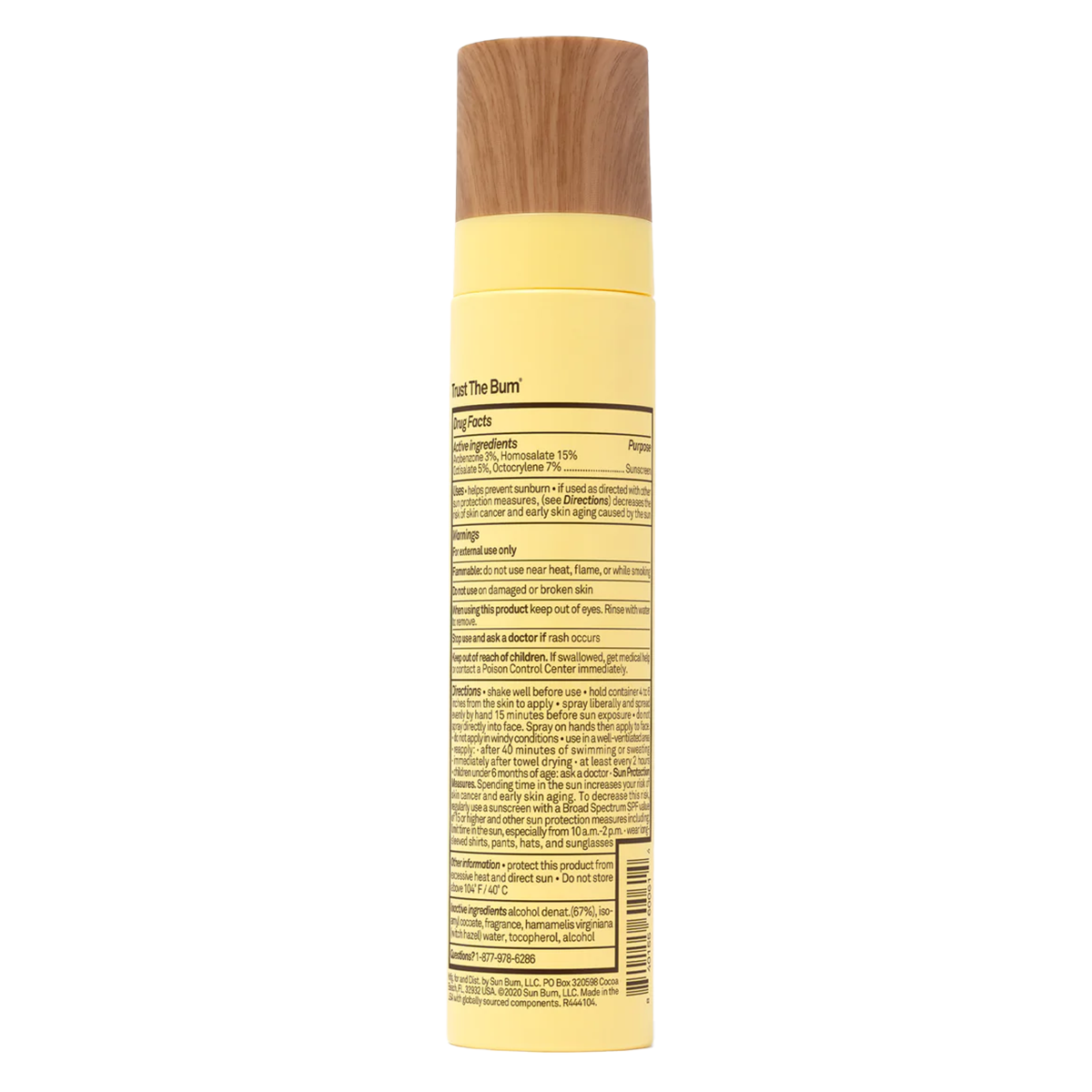 SPF 45 Sunscreen Face Mist alternate view