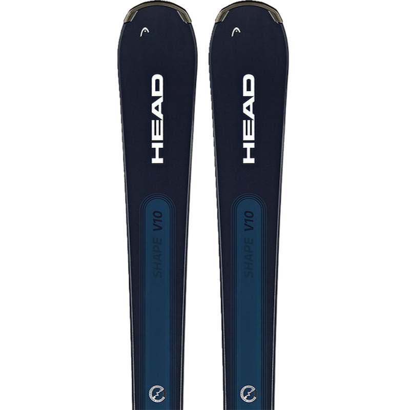 Shape e-V10 SW + PR 11 GW, Head Shape e-V10 Ski with Protector PR 11 GW Bindings pair tips