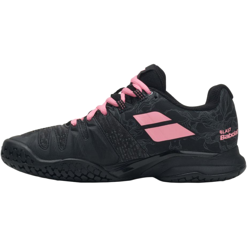 Women's Propulse Blast, Babolat Women's Propulse Blast Black/Geranium Pink