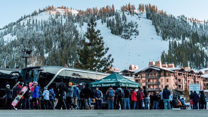 Get a ride to the slopes!
