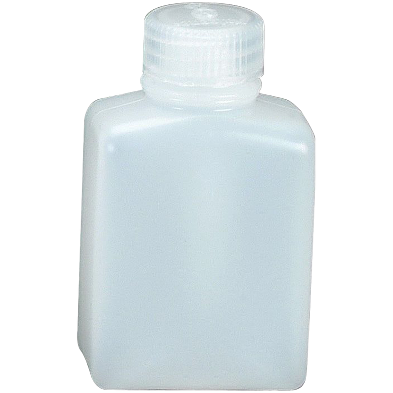 Nalgene Wide Mouth Rectangular HDPE 4 OZ, Featured Image