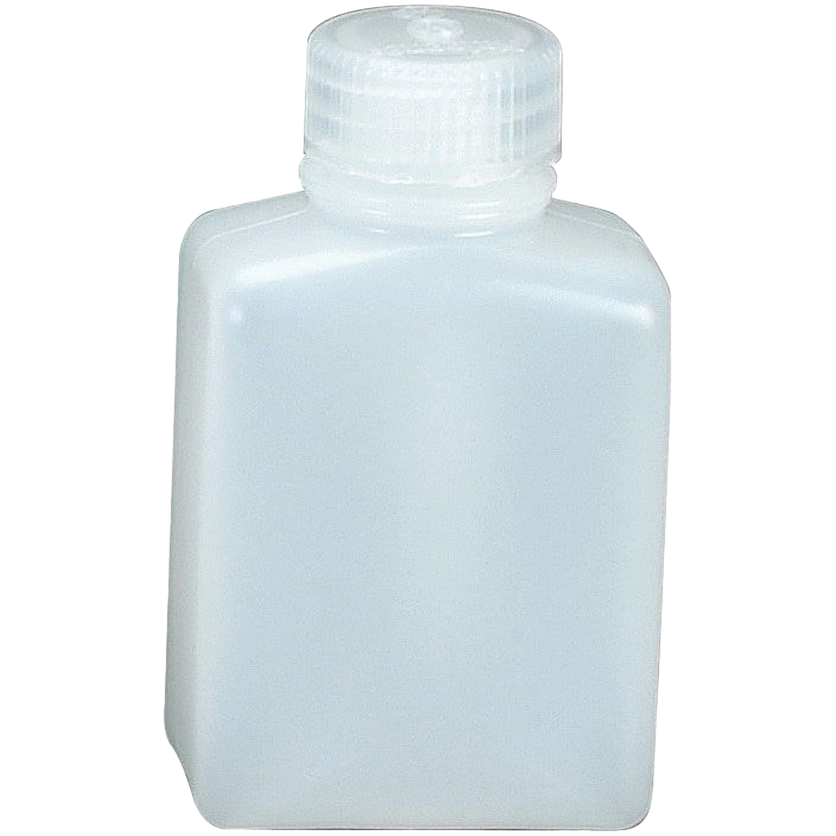 Nalgene Wide Mouth Rectangular HDPE 4 OZ alternate view