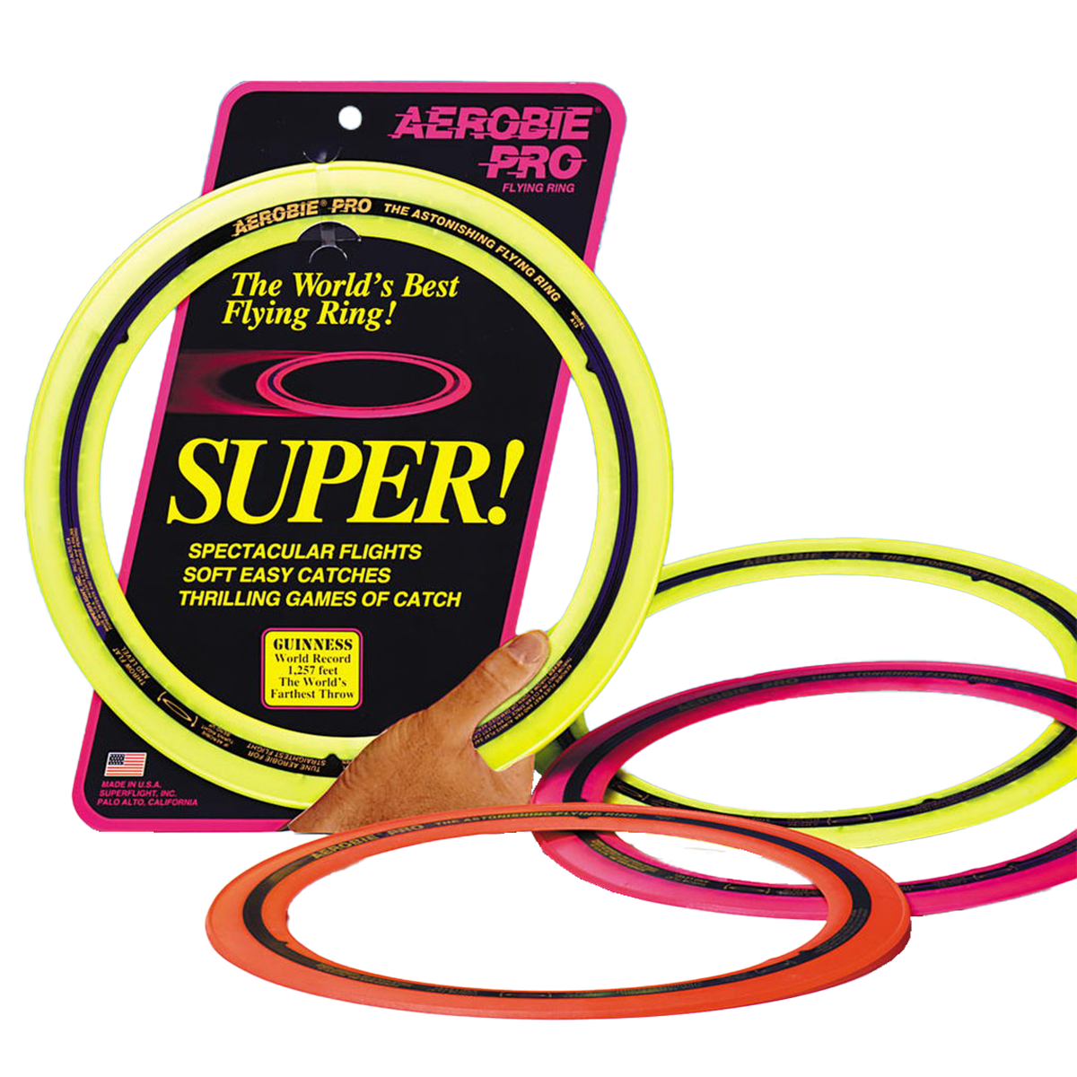 Aerobie Pro Ring alternate view