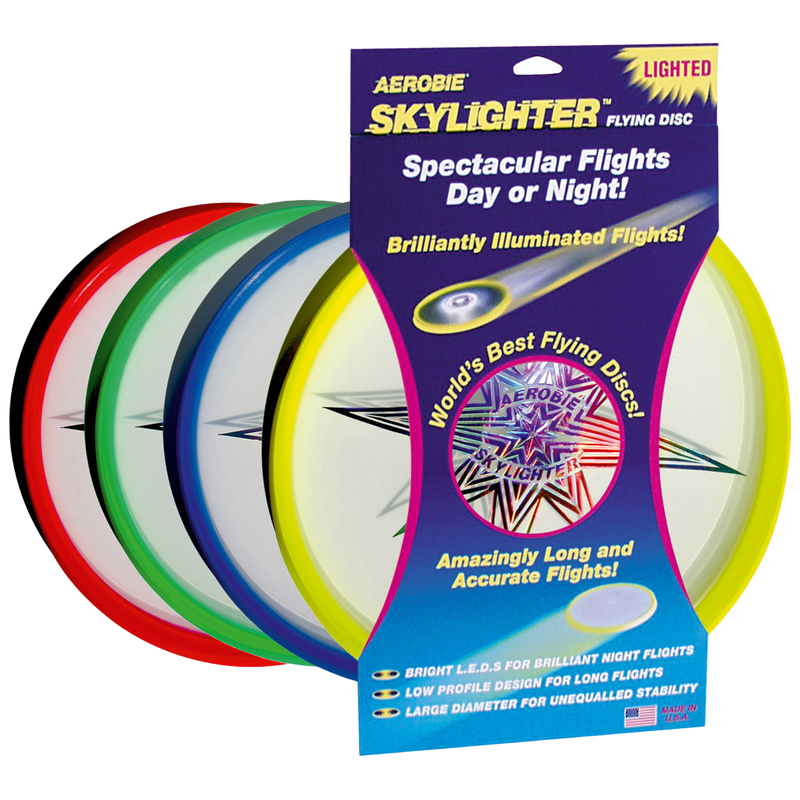 Skylighter Frisbee, Featured Image
