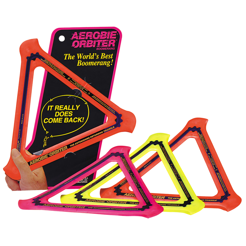 Boomerang Orbiter, Featured Image