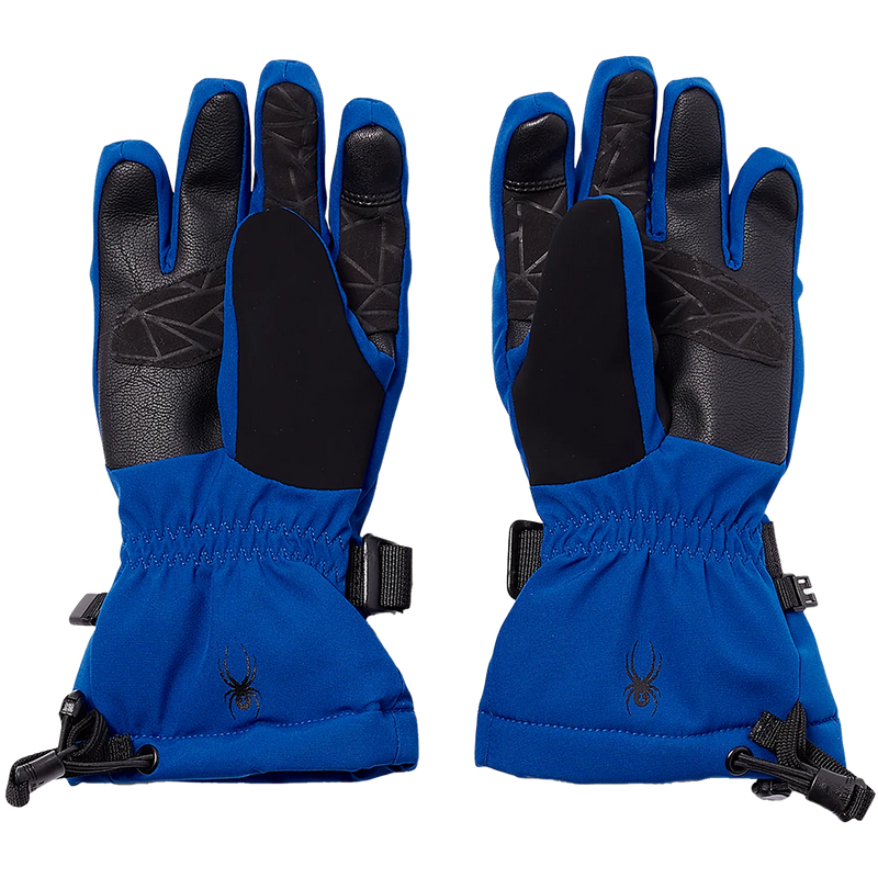 Youth Synthesis Ski Gloves, Spyder Youth Synthesis Ski Gloves EBL-Electric Blue pair palm