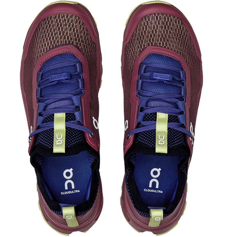 Women's Cloudultra 2, On Women's Cloudultra 2 Cherry/Hay top