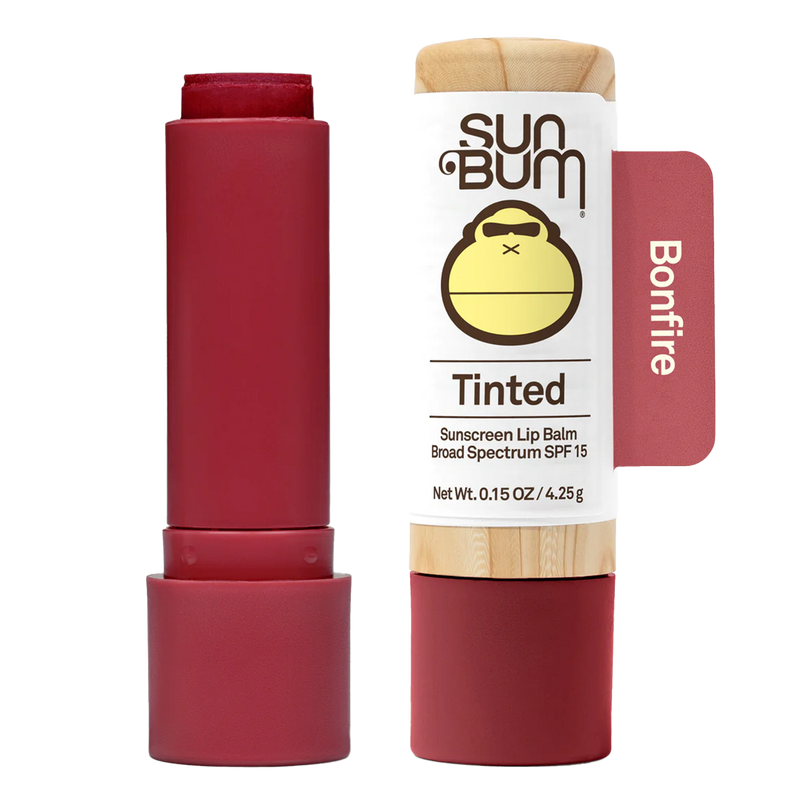 SPF 15 Tinted Lip Balm, Sun Bum SPF 15 Tinted Lip Balm open 