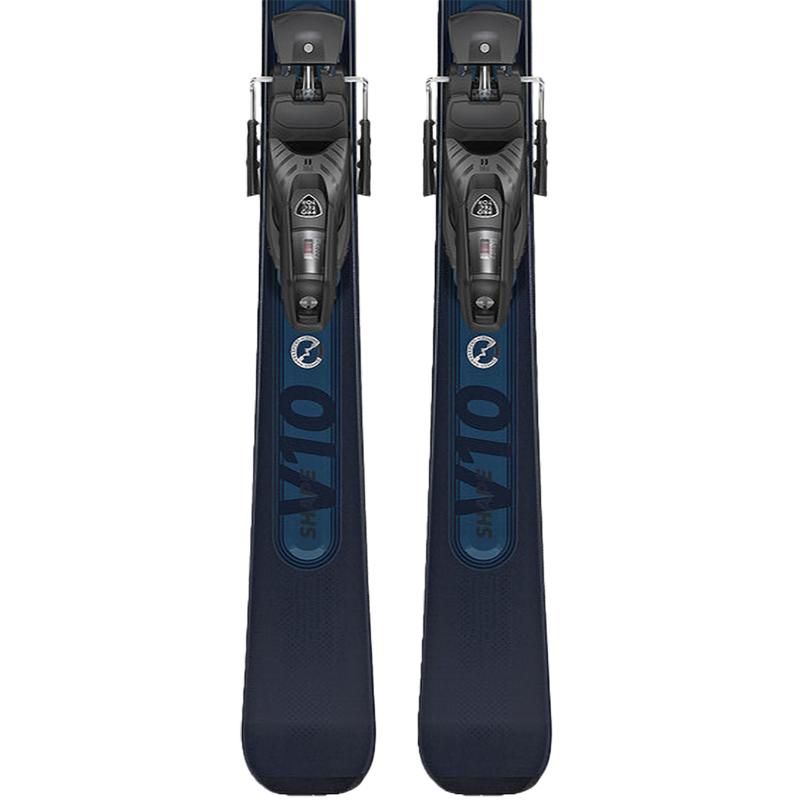 Shape e-V10 SW + PR 11 GW, Head Shape e-V10 Ski with Protector PR 11 GW Bindings pair tails