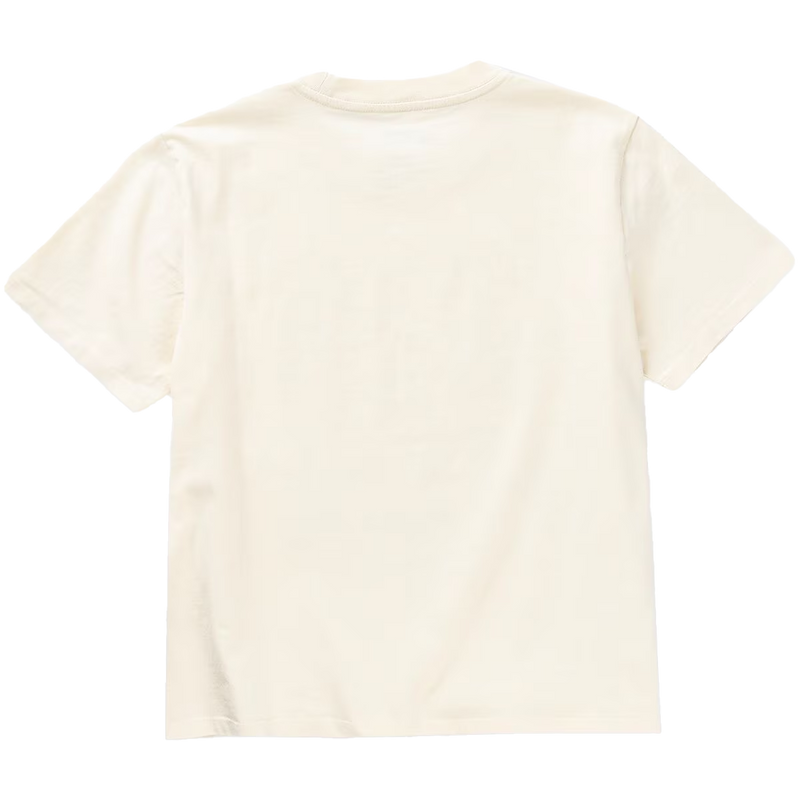 Women's Earth Breathe Collage Tee, Parks Project Women's Earth Breathe Collage Tee Natural back