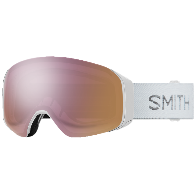 Women's 4D MAG S + Bonus Lens, Women's 4D MAG S in White Chunky Knit + CP Rose Gold and Rose