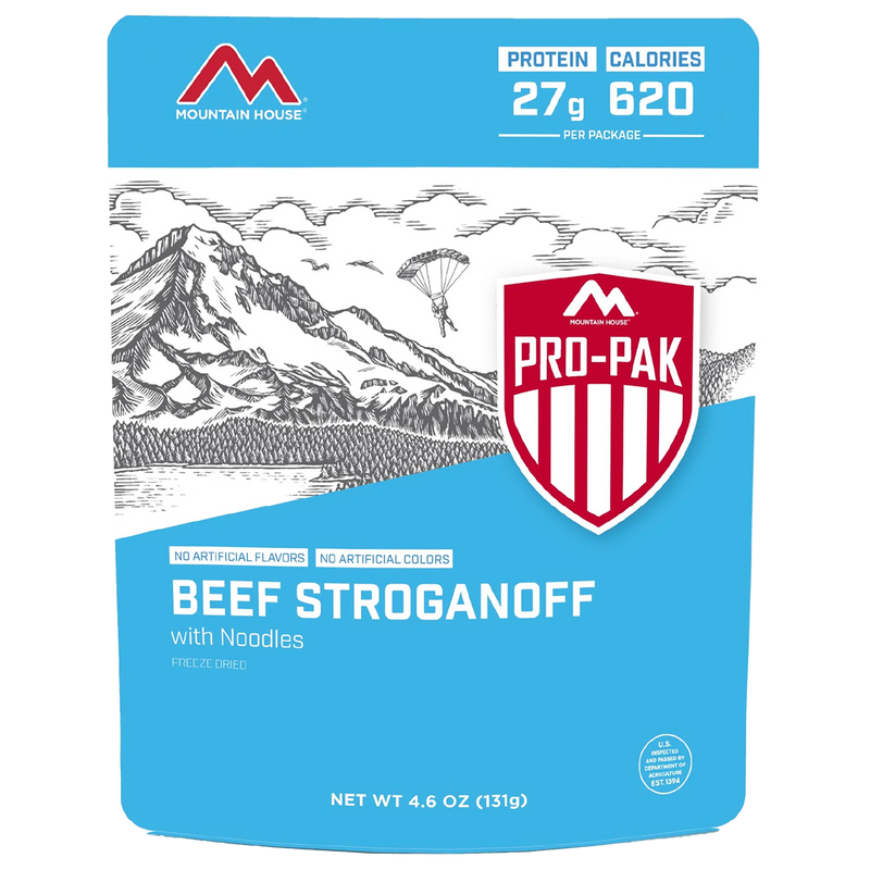 Beef Stroganoff Noodles Pro Pak, Featured Image