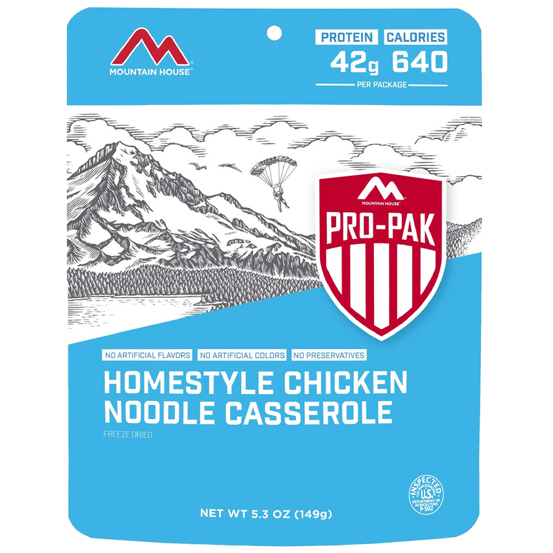 Chicken Noodle Casserole Pro Pak, Featured Image