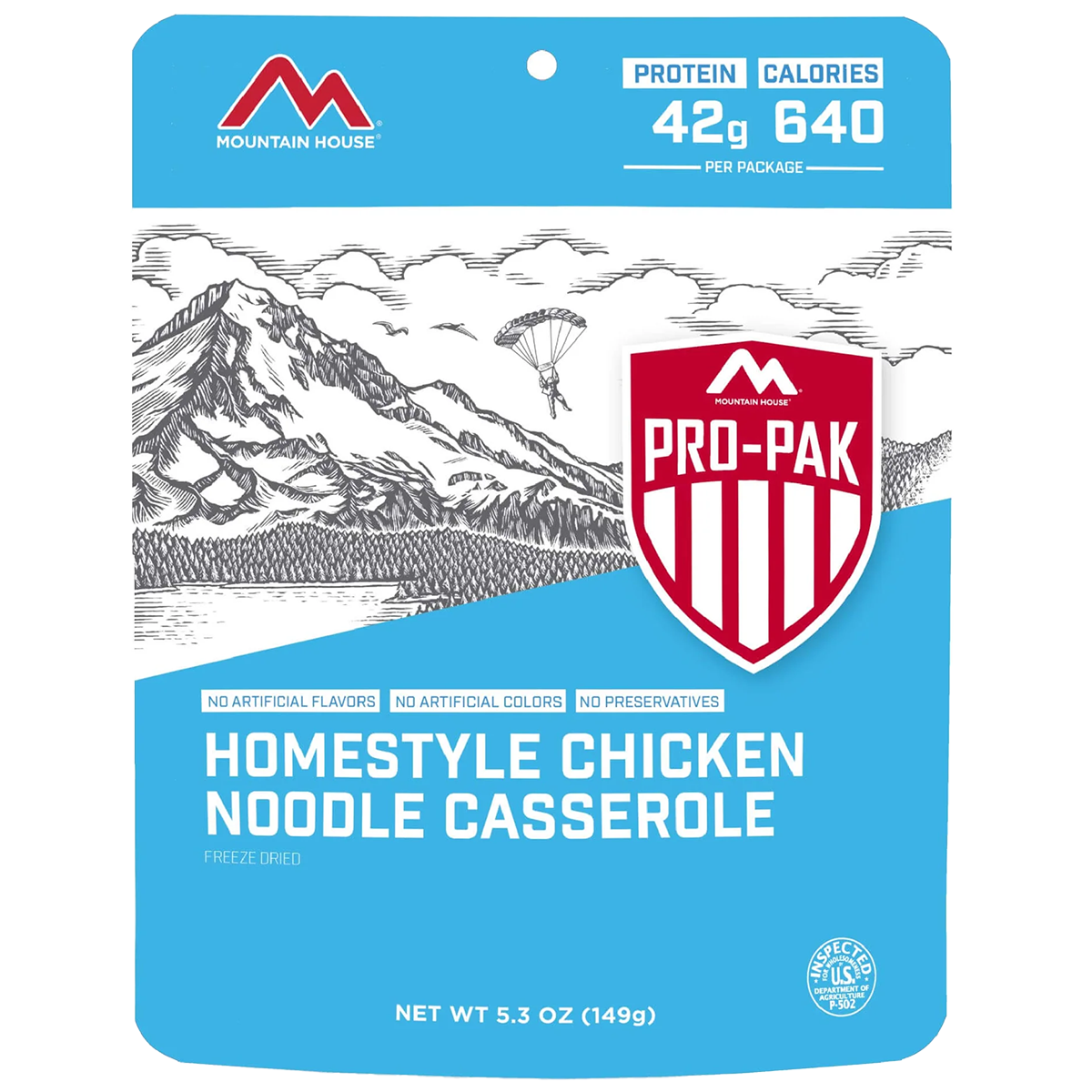 Chicken Noodle Casserole Pro Pak alternate view