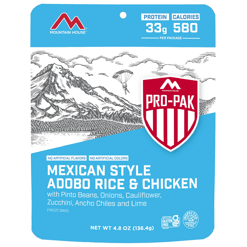 Mexican Adobo Rice Chicken Gluten Free Pro Pak, Featured Image