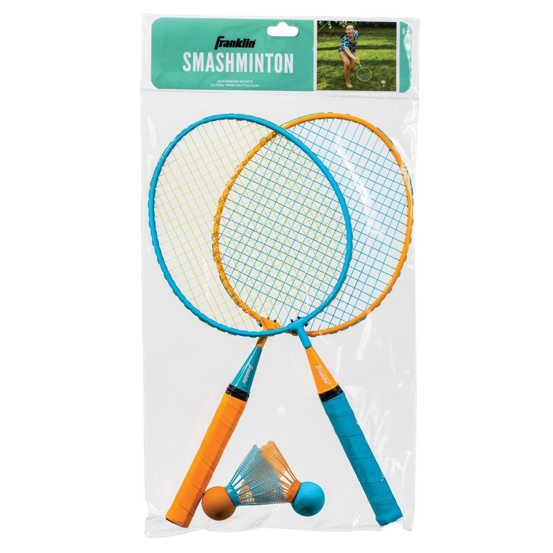 Smashminton Set, Franklin Sports Smashminton Set packaged