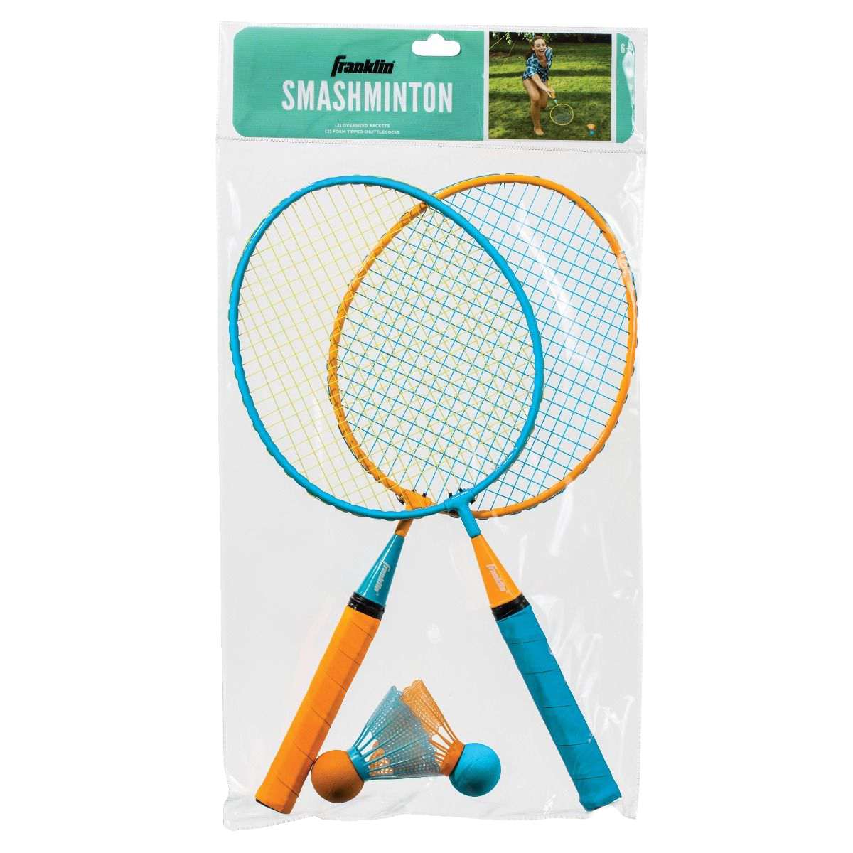 Smashminton Set alternate view