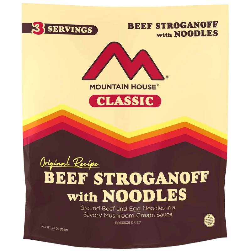 Beef Stroganoff with Noodles, Featured Image