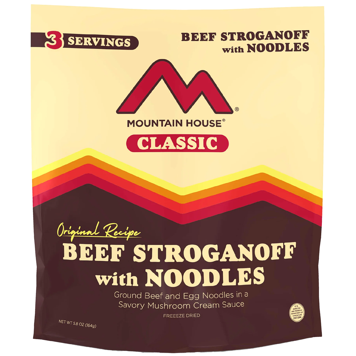 Beef Stroganoff with Noodles alternate view