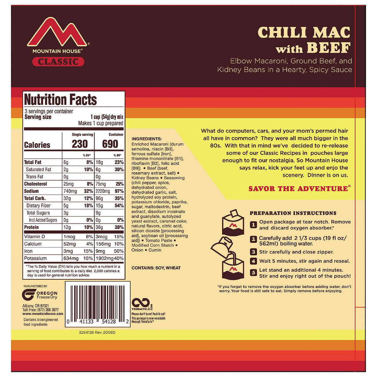 Chili Mac with Beef alternate view