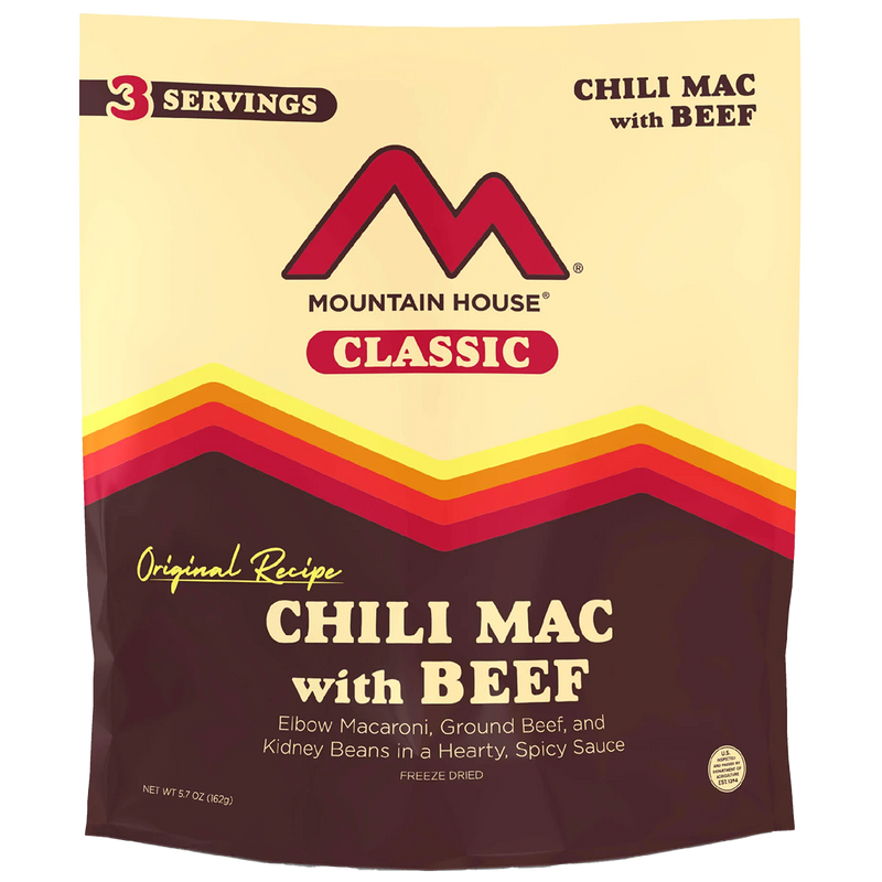 Chili Mac with Beef, Featured Image