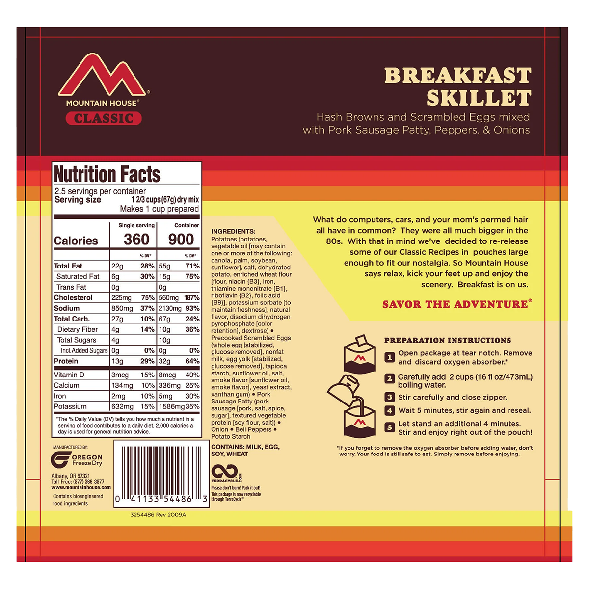 Breakfast Skillet alternate view