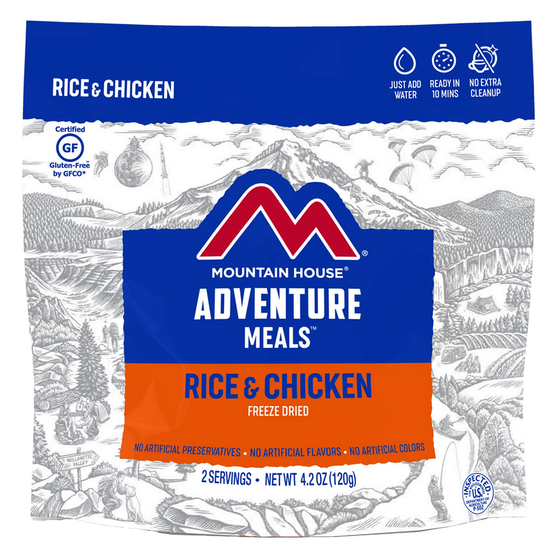 Rice and Chicken - Gluten Free, Featured Image