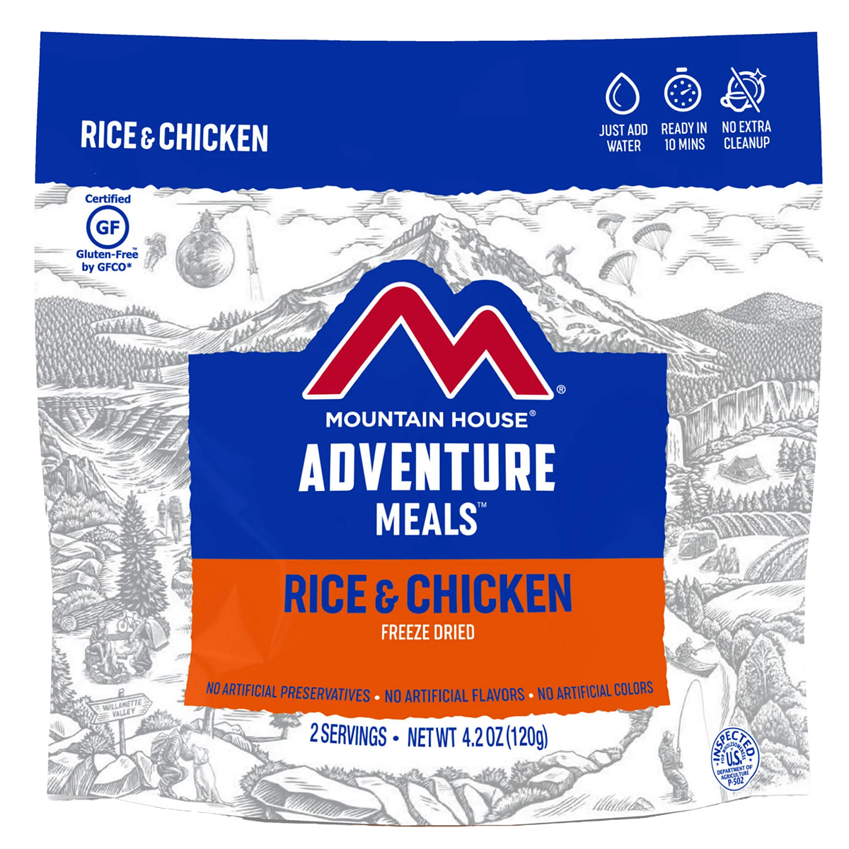 Rice and Chicken - Gluten Free alternate view