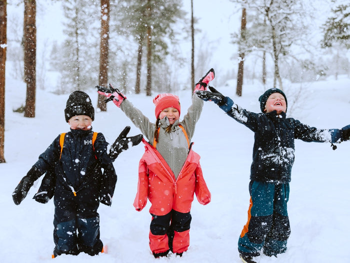 layering up for winter