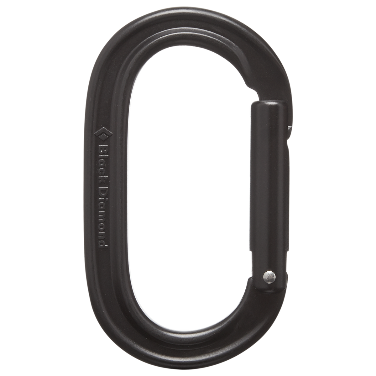 Oval Keylock Black alternate view