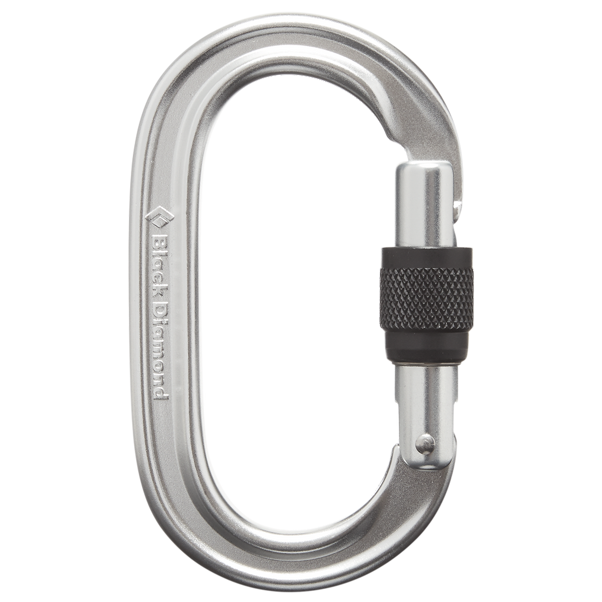 Oval Screw Gate alternate view