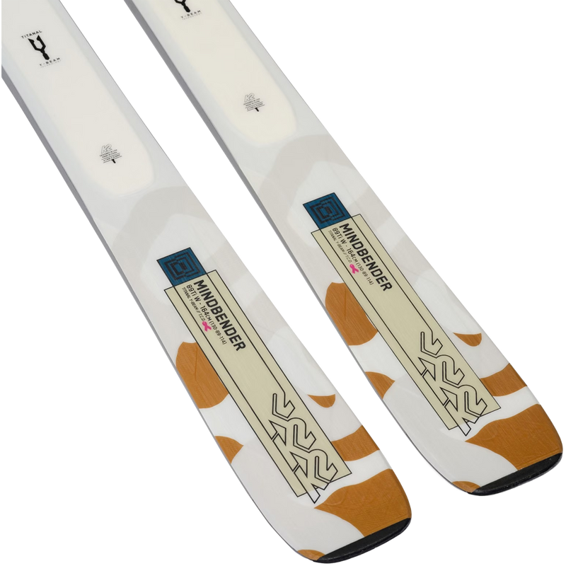 Women's Mindbender 89Ti W, K2 Women's Mindbender 89Ti tails
