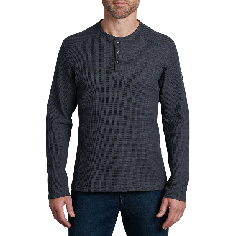 Kuhl Men's Konflikt Henley CA-Carbon