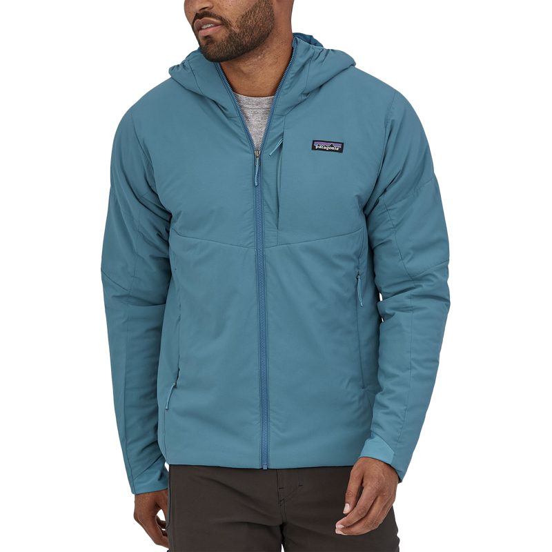 Men's Nano-Air Hoody, Patagonia Men's Nano-Air Hoody ABB-Abalone Blue