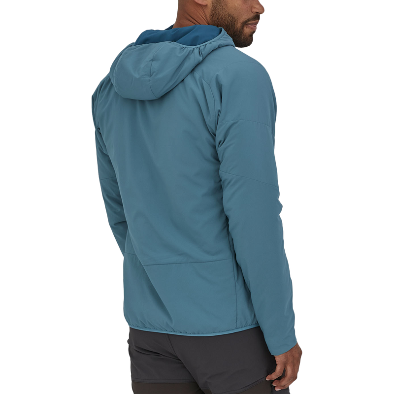 Men's Nano-Air Hoody, Patagonia Men's Nano-Air Hoody ABB-Abalone Blue