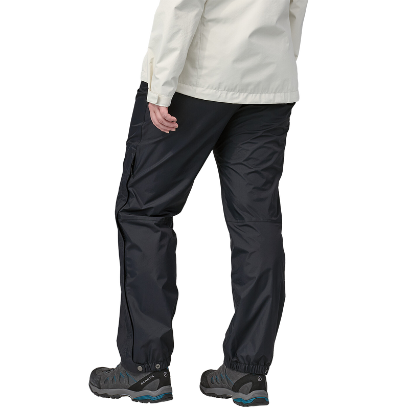Women's Torrentshell 3L Pants - Regular, Women's Torrentshell 3L Pants - Regular BLK-Black back