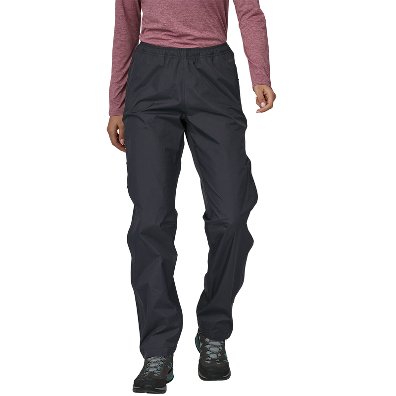 Women's Torrentshell 3L Pants - Short, Women's Torrentshell 3L Pants - Short BLK-Black on model front