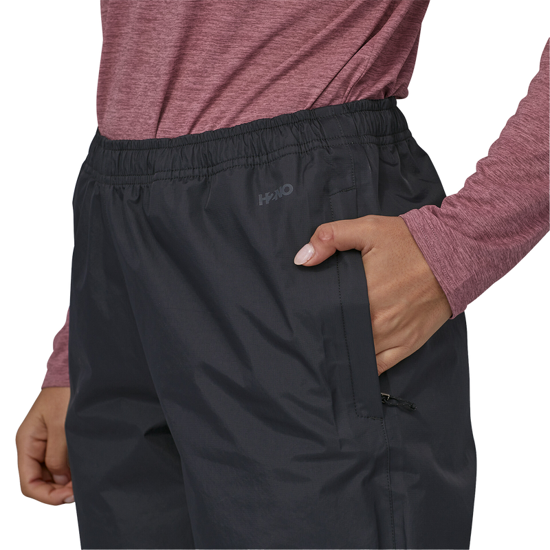 Women's Torrentshell 3L Pants - Regular, Women's Torrentshell 3L Pants - Regular BLK-Black front pocket