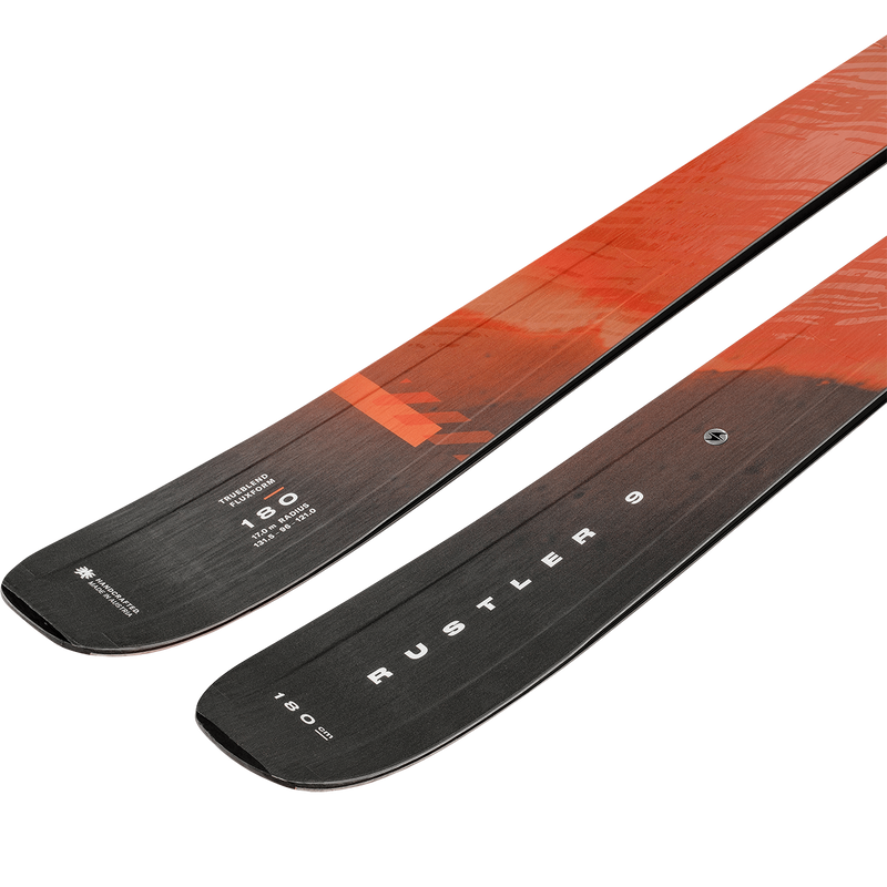 Rustler 9, Blizzard Rustler 9 tail