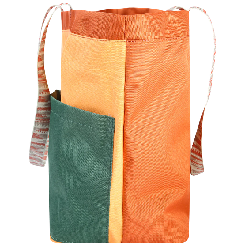 Women's Twin Falls Tote, Kavu Women's Twin Falls Tote Russet Valley left side