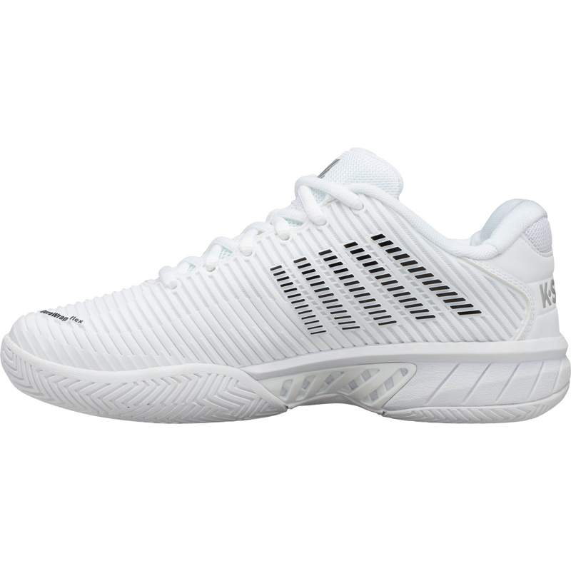 Women's Hypercourt Express 2, K-Swiss Women's Hypercourt Express 2 White/Black